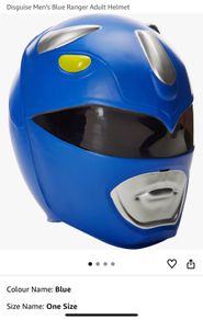 Adult Power Rangers Mask