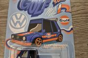 Hot Wheels VW Golf Mk1 Tooned Gulf