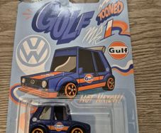 Hot Wheels VW Golf Mk1 Tooned Gulf