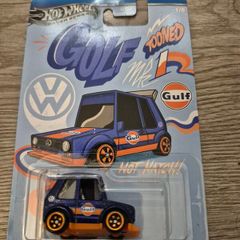 Hot Wheels VW Golf Mk1 Tooned Gulf