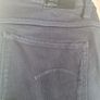 G STAR RAW black slim fit stretchy denim jeans Size W 29 L 30  zip fly A1 Image 3