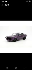 Otto mobile 1/18 Toyota Celica