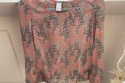 Vila Chiffon Blouse
