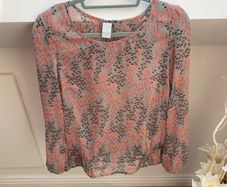 Vila Chiffon Blouse
