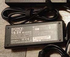 Sony vaio genuine charger 90 watts 19.5v 4.7a