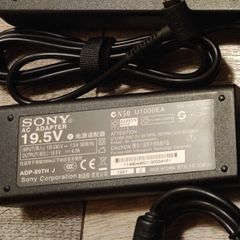 Sony vaio genuine charger 90 watts 19.5v 4.7a