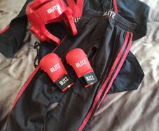 Martial arts protective gear&suit