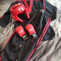 Martial arts protective gear&suit