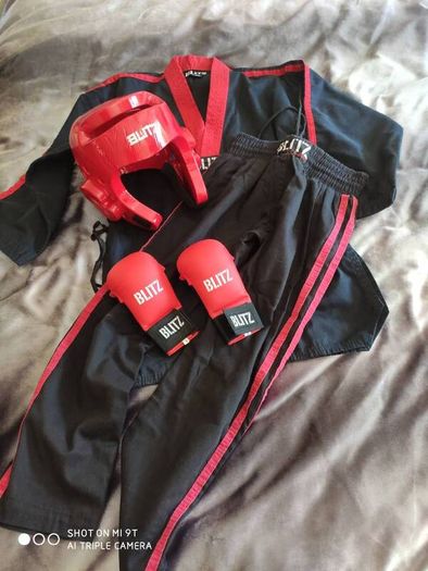 Martial arts protective gear&suit