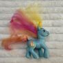 2006 My Little Pony MLP G3 Party Cake 25th Birthday Celebration Anniversary Used Please see photos Image 2