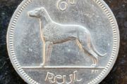 Fantastic Ireland 1969 Six Pence 6d coin