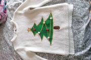 girls Christmas jumper