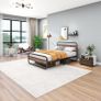 Double Size Bed Frame Image 4