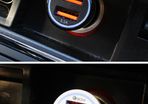 New 5.0V Dual USB Port Fast Car Charger For Apple iPhone