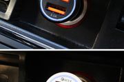 New 5.0V Dual USB Port Fast Car Charger For Apple iPhone