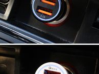 main image for ad New 5.0V Dual USB Port Fast Car Charger For Apple iPhone