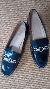 Leather Patent Loafers