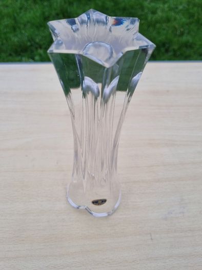 Bohemia glass vase