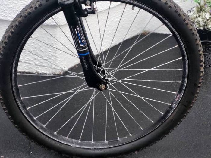 Mountain Bike 27.5 Wheels Used In Working Order