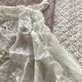 Italian lace christening gown. Image 7