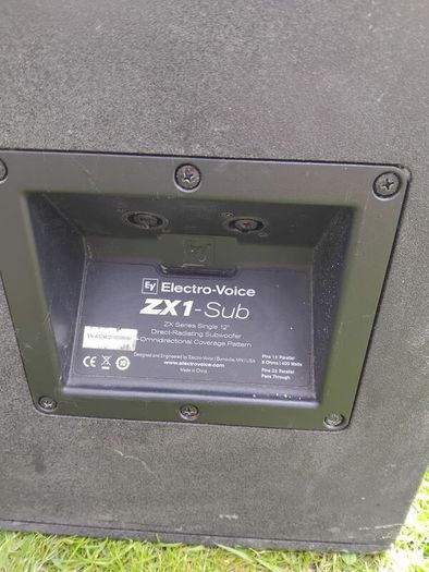 EV bass bins