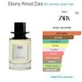 Zara Ebony Wood Edp 100ml (approx 88ml Left) - Original Formula Image 2