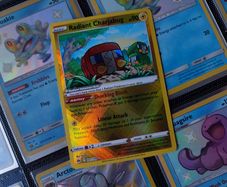 Radiant Charjabug ! Ultra Rare ! from Crown Zenith Set ! 2023 ! Pokemon Card !