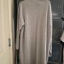 Paul Costelloe Living Grey Darcy Cable Dress Alpaca wool Image 7