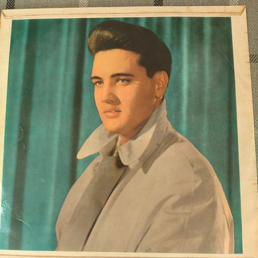 Elvis Presley and The Jordanaires, Elvis' Golden Records Original Mono UK LP