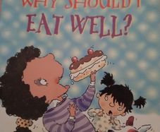 Children's book Why should I eat well