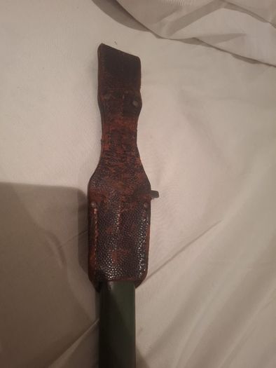 ww1 turkish made german erzats bayonet