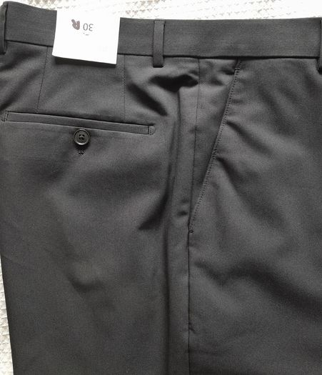 Suit - Brand new, black, men's suit