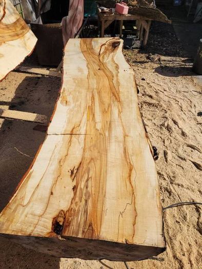 Hardwood timber