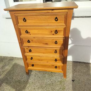 Chest of 6 drawers