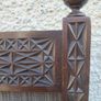 wooden fire screen Image 6
