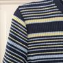 ASOS Bodycon Striped Dress, Size 8 Image 2