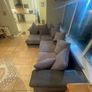 L shaped couch Image 4