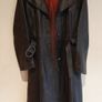 vintage genuine leather coat Image 3