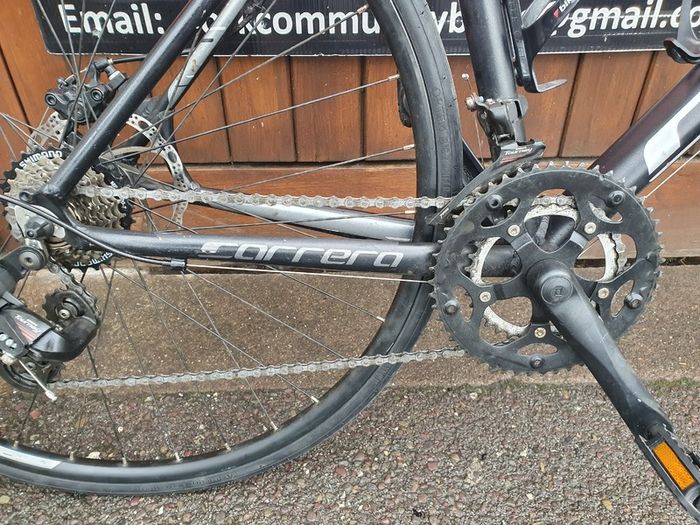 Carrera Zelos adult road bike