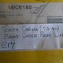 Toyota Carina TA-40 Brake Cable Image 2