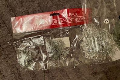 Selection of items new
