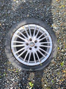 Spare wheel 17" 5x110