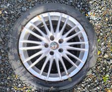 Spare wheel 17" 5x110