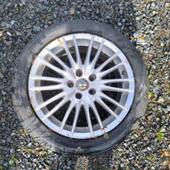 Spare wheel 17" 5x110