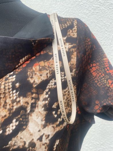 Karen Millen dress size 14 more size 12