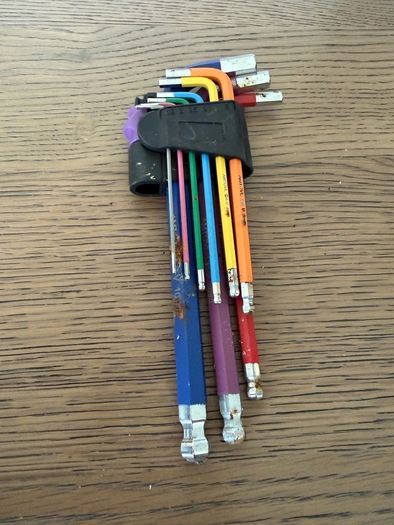 Allen key set x3