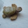 Soapstone turtle ornament, Ornament, Carving, Image 6