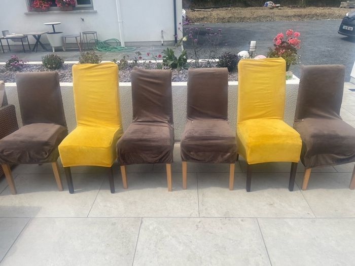 6 kitchen chairs