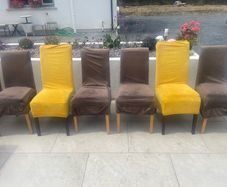 6 kitchen chairs