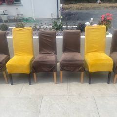 6 kitchen chairs